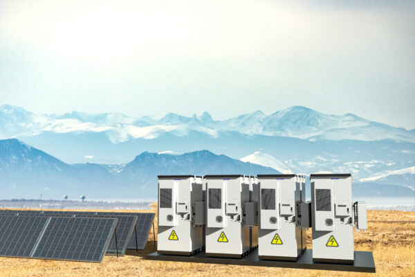 Шкаф 215 kWh